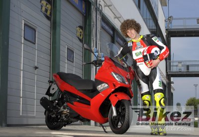 2009 Gilera Nexus 300 Simoncelli photo